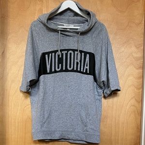 Gray Victoria secret hoodie